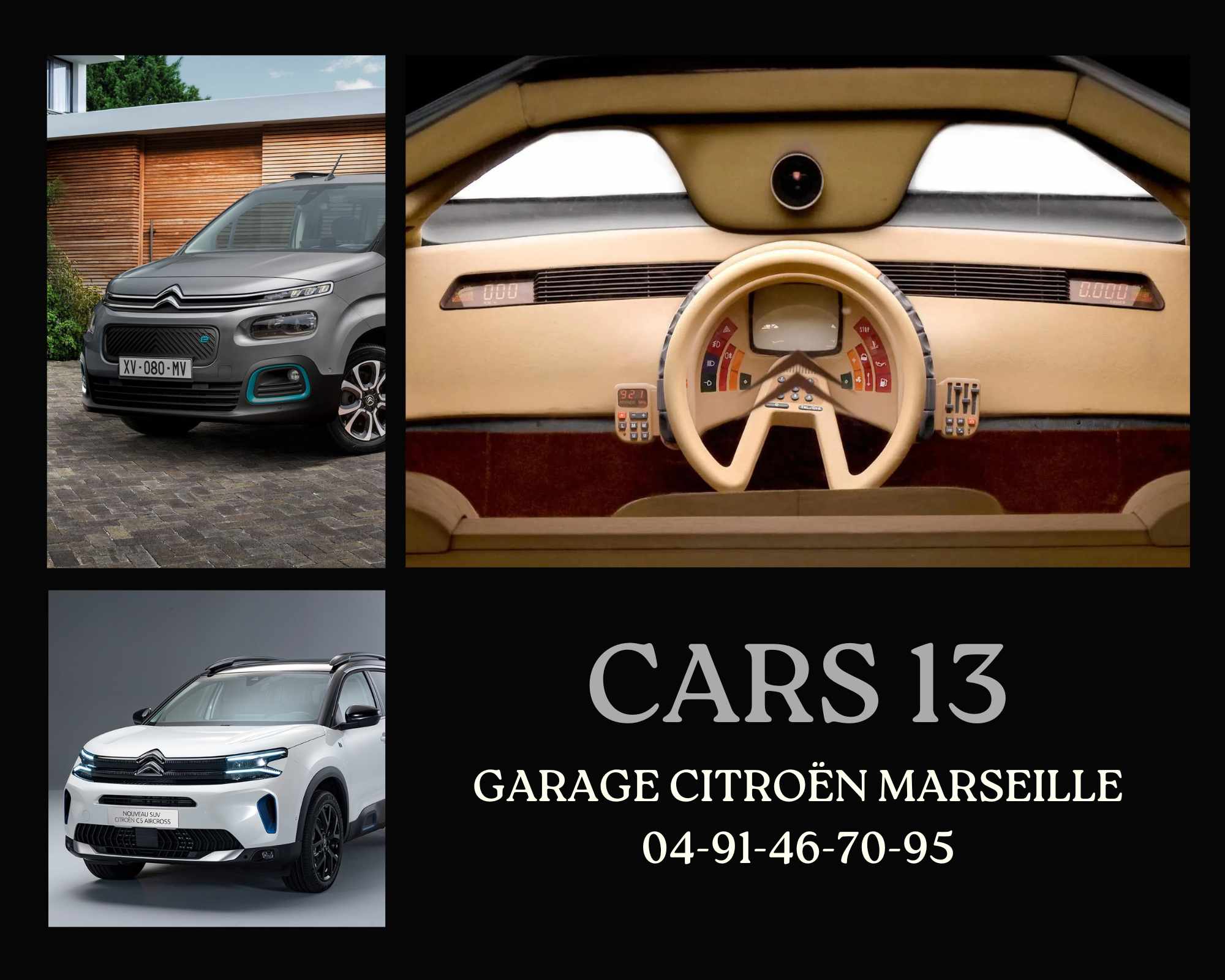 Garage Citroën Marseille : véhicules neufs, électriques, entretien toutes gammes